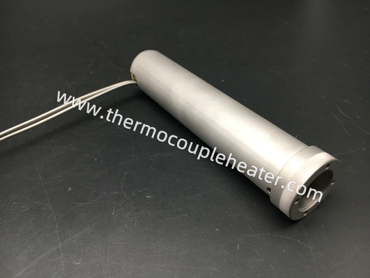 Στοιχεία θέρμανσης Amoured θερμαστρών σπειρών Microtubular για τη θέρμανση ακροφυσίων εγχύσεων