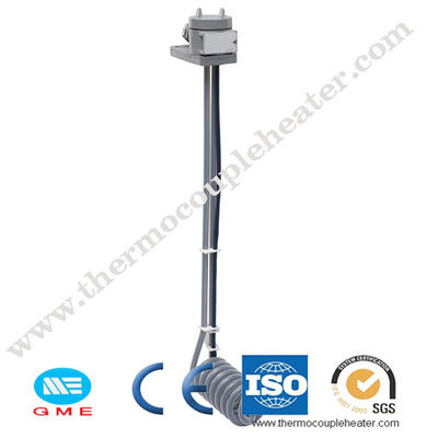 Αντιδιαβρωτικό σωληνοειδές στοιχείο θέρμανσης ντυμένο Ptfe για την επιμεταλλώνοντας με ηλεκτρόλυση βιομηχανία