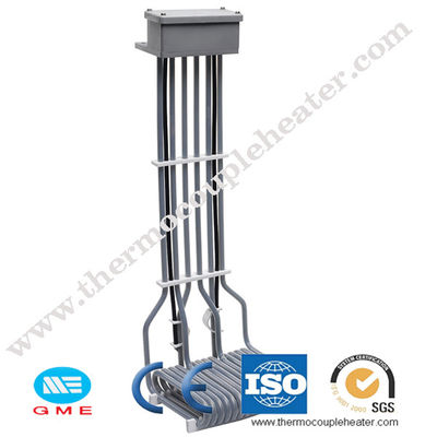 Αντιδιαβρωτικό σωληνοειδές στοιχείο θέρμανσης ντυμένο Ptfe για την επιμεταλλώνοντας με ηλεκτρόλυση βιομηχανία