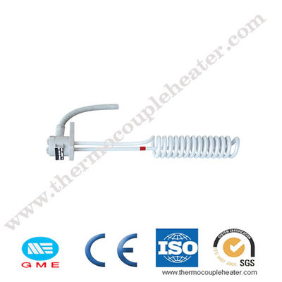 Αντιδιαβρωτικό σωληνοειδές στοιχείο θέρμανσης ντυμένο Ptfe για την επιμεταλλώνοντας με ηλεκτρόλυση βιομηχανία