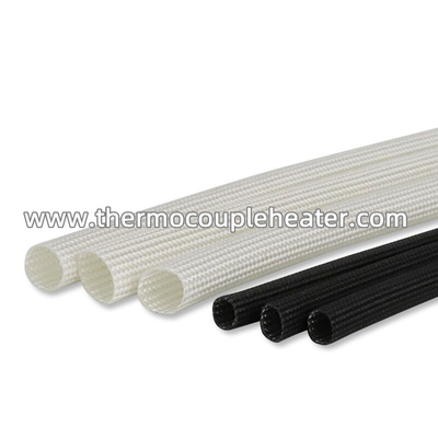 Σωλήνας προστασίας καλωδίων Sleeving φίμπεργκλας υψηλής θερμοκρασίας