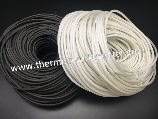 Σωλήνας προστασίας καλωδίων Sleeving φίμπεργκλας υψηλής θερμοκρασίας