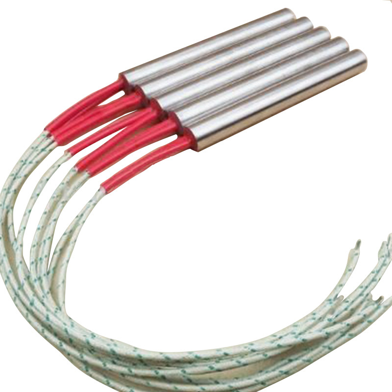 Outside Cartridge Heaters 240V OD 2.6-30mm Length 35-3000mm Connection