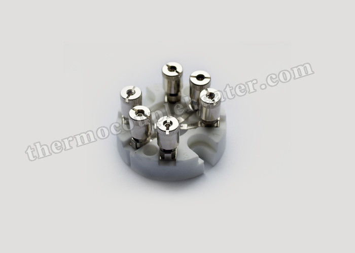 0--550 Centigrade Temperature Range Range Ceramic Thermocouple Head Terminal Block