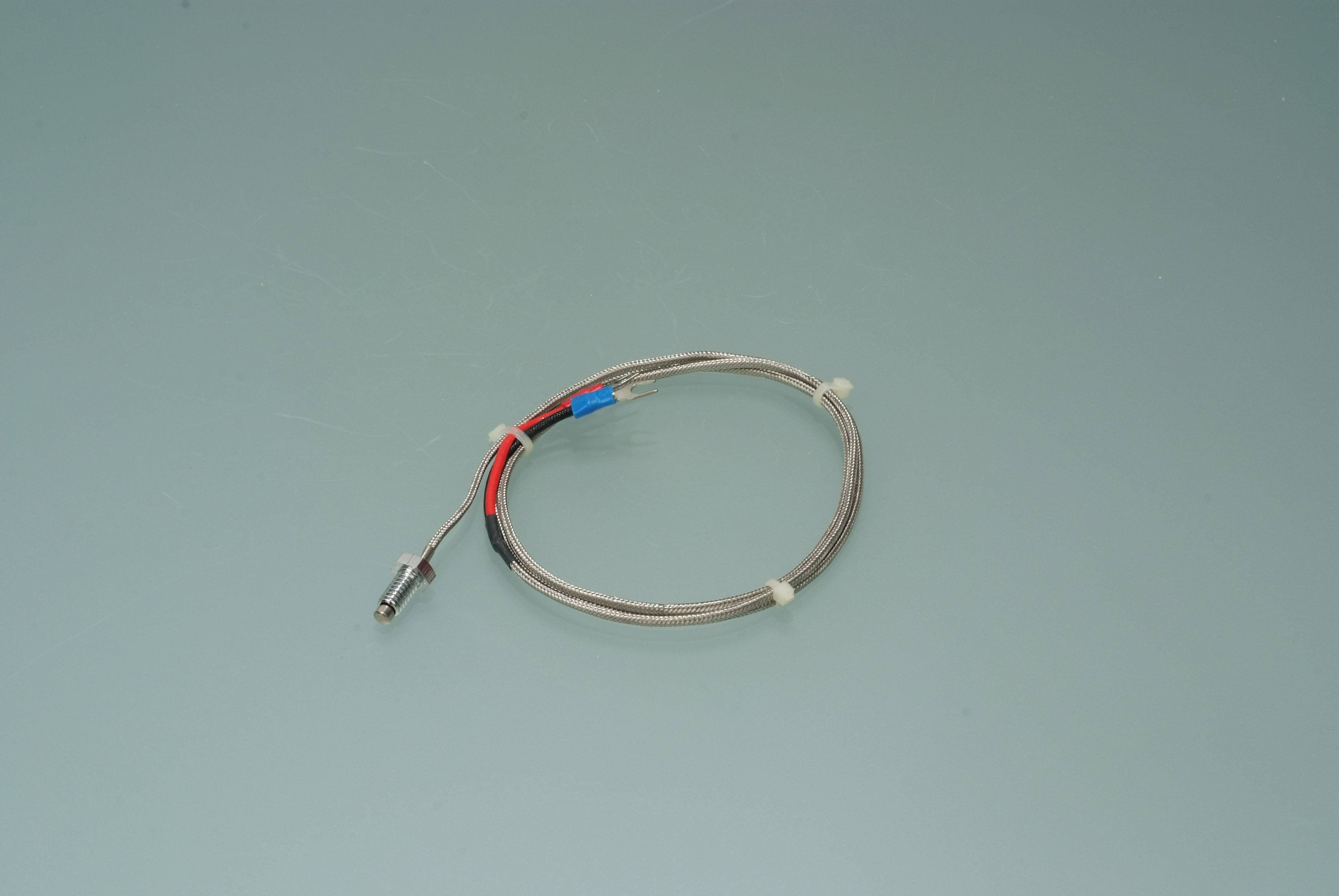 Diameter 6mm SS304 C / W M8 Nut PT 100 RTD for Temperature Sensor