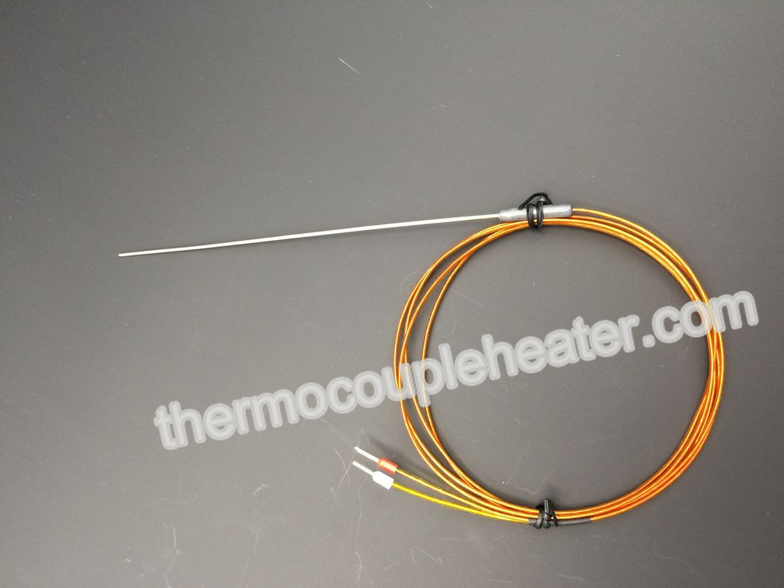 1mm Type K,T,J,N,E Thermocouple RTD with simplex / duplex / triplex pairs