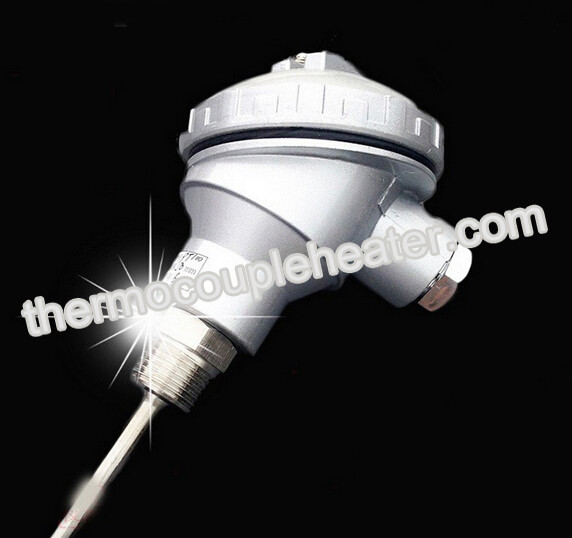 PT100 S/R/B Type Plastinum - Rhodium Temperature Meter Thermocouple Sensor