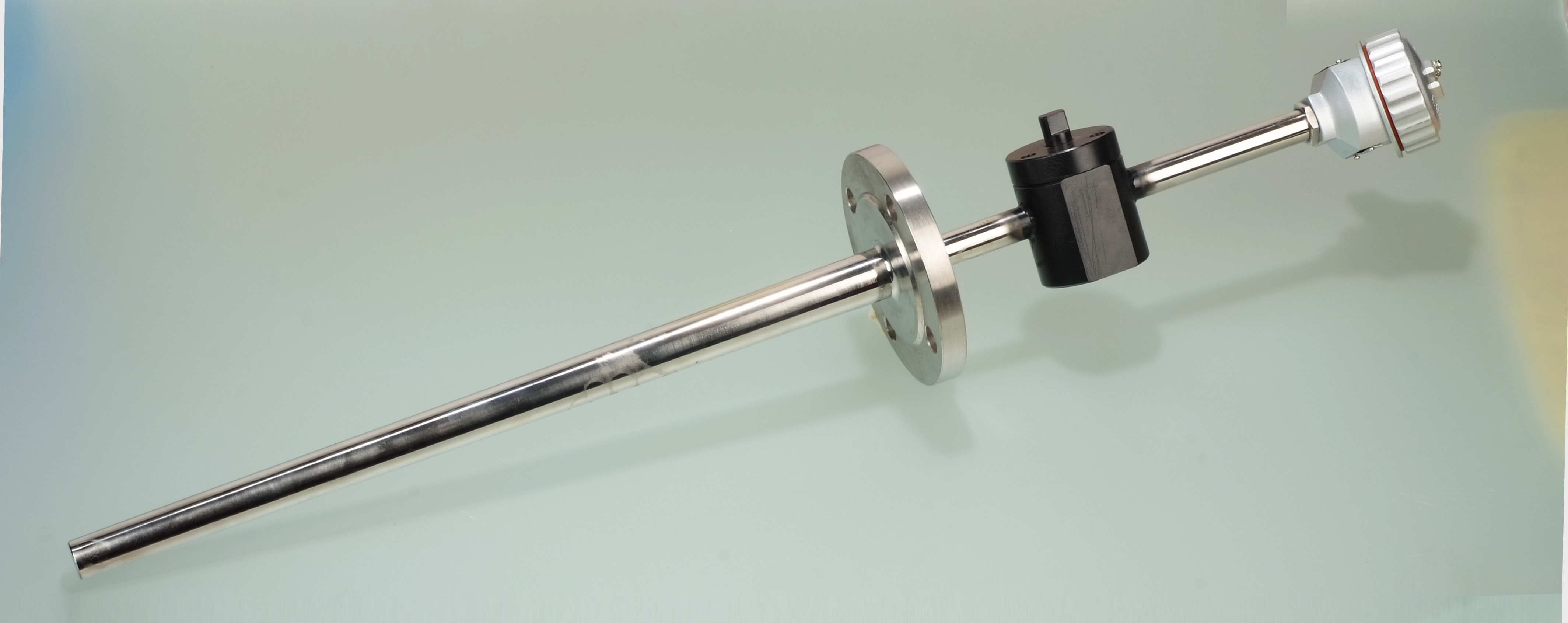 High Temperature 1200 Degree K Type Thermocouple Temperature Sensor RTD 16*600mm