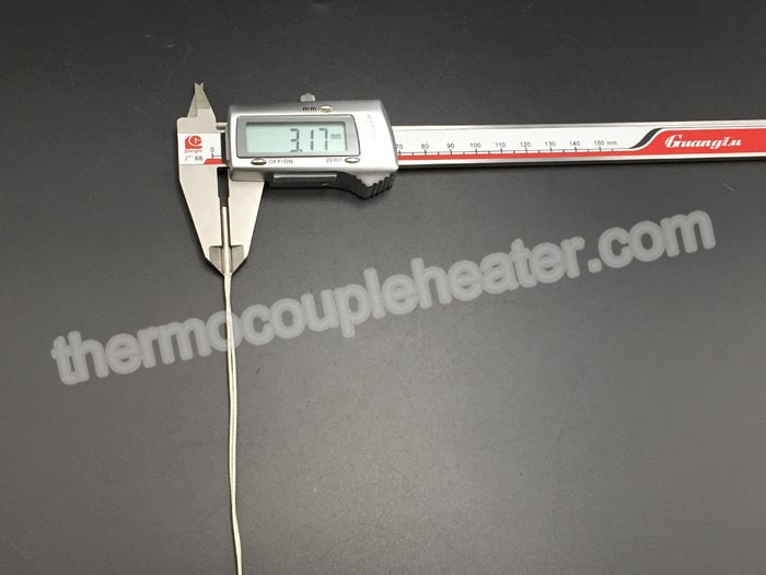 High Watt Density Cartridge Heaters 1/ 8 Diameter Mininiature Ni80Cr20