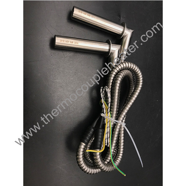 Electric Cartridge Heater Element With Flexible Metal Tube