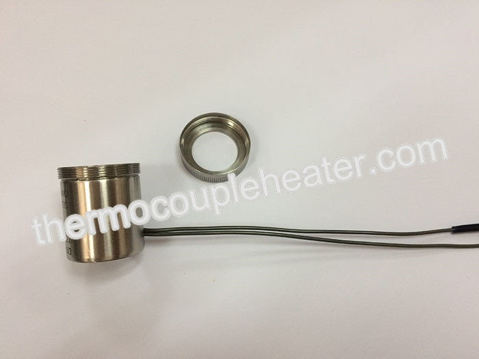 Stainless Steel Armored Hotlock Hot Runner Coil Heaters