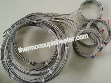 μονωμένο καλώδιο SS316/310/Inconel 600 θερμοηλεκτρικών ζευγών διαμέτρων 6Mm μετάλλευμα