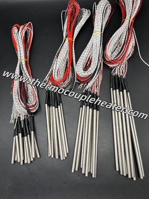 Θέρμανση με φυσίγγιο με ενσωματωμένο θερμοσύνδεσμο για βιομηχανικό έλεγχο θερμοκρασίας