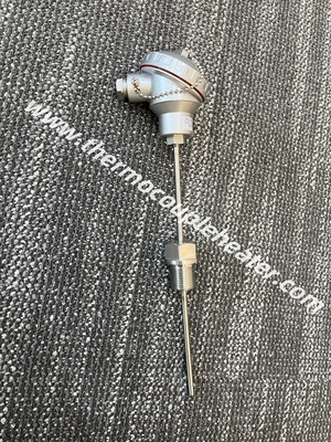 RTD Sensor Duplex PT100 Double Elements 6-wire Mineral Isolated Probe (Απόκριση από ορυκτά με 6 σύρματα)