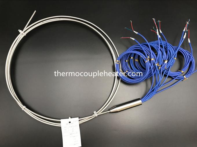 Διαμορφώσιμος έλεγχος αισθητήρων Ε&ΤΑ Multipoints, αισθητήρας θερμοκρασίας Pt1000 με το LCD