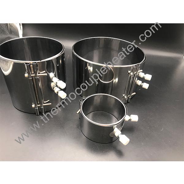 Ατσάλι από ανοξείδωτο χάλυβα Extruder Screw Barrel Mica Isolated Band Heater Με βίδα τερματικά