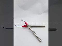 ανοξείδωτος θερμαντήρας φυσιγγίου με θερμοστοιχείο